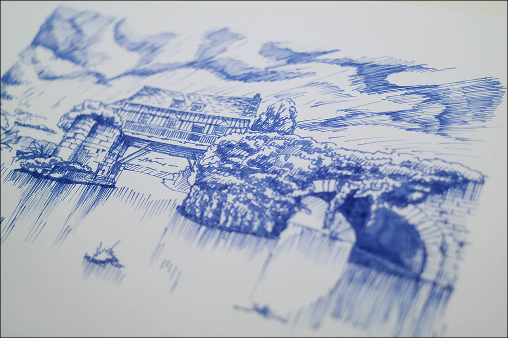 Stypen Pen. Vernon. Normandy. France. Lenskiy.org
