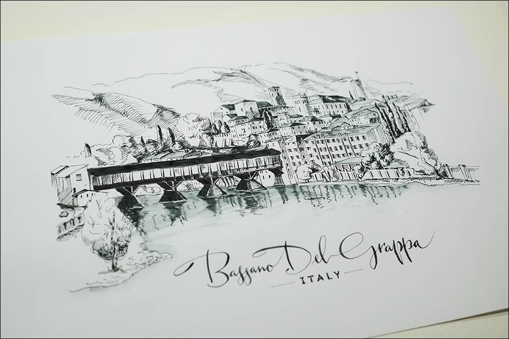 Bassano Del Grappa. Italy. Lenskiy.org