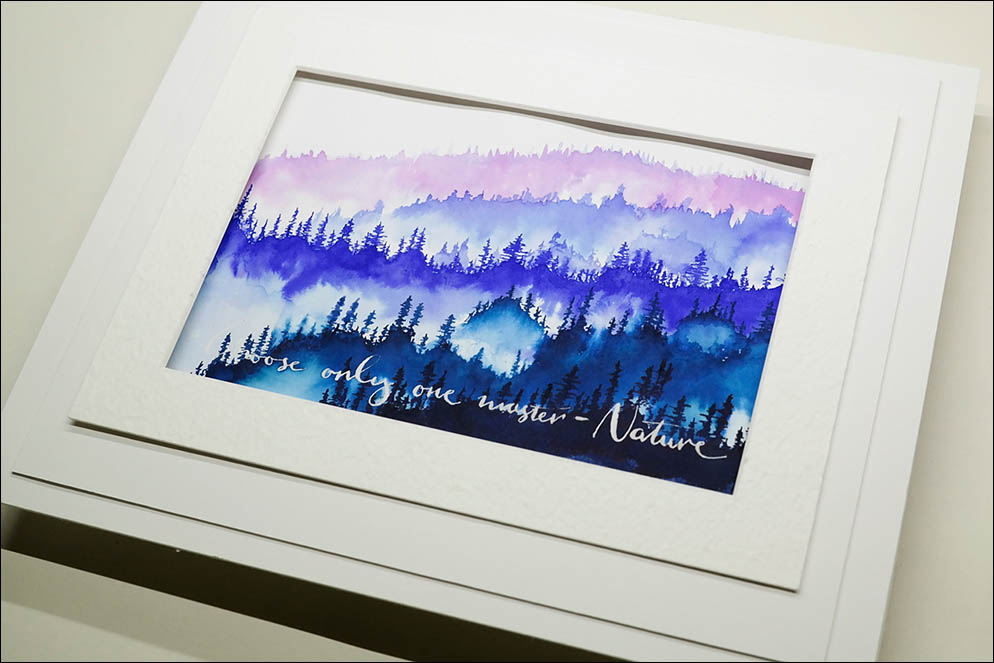 Inky Forest. Lenskiy.org