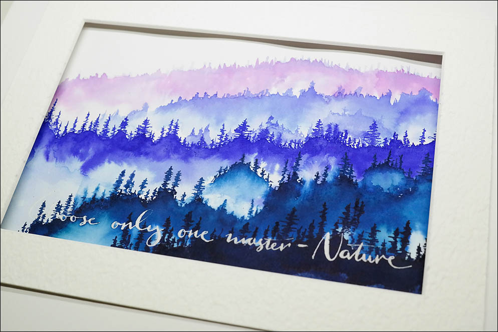 Inky Forest. Lenskiy.org