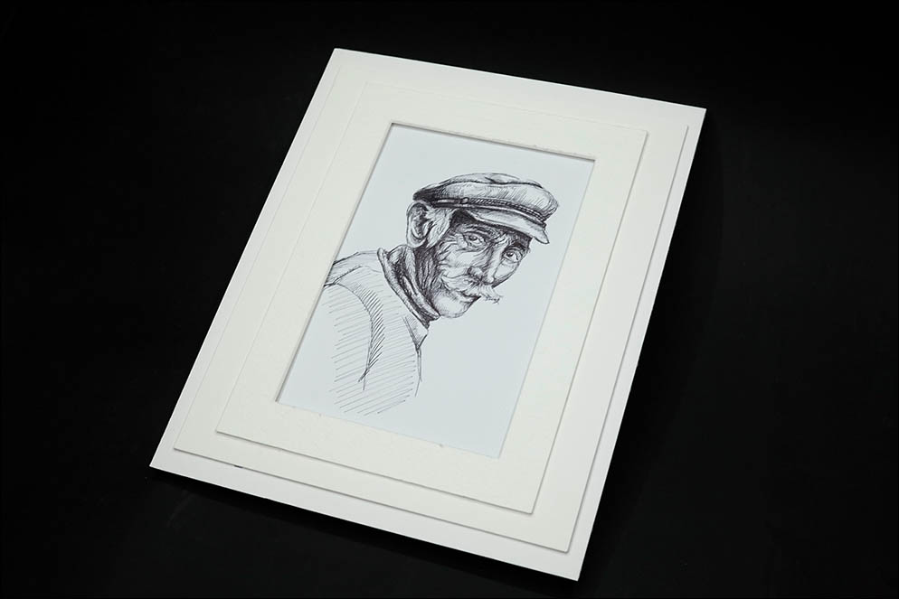 Cor Jaring. Wacom Inkling. Lenskiy.org