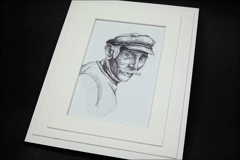 Cor Jaring. Wacom Inkling. Lenskiy.org