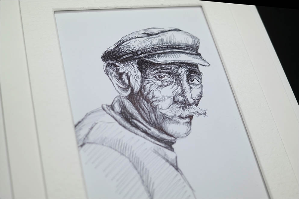 Cor Jaring. Wacom Inkling. Lenskiy.org