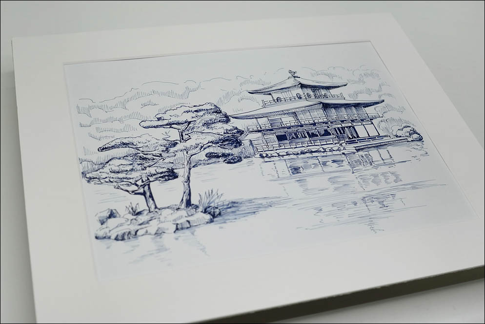 Kinkaku-Ji. Golden pavilion. Kyoto. Lenskiy.org