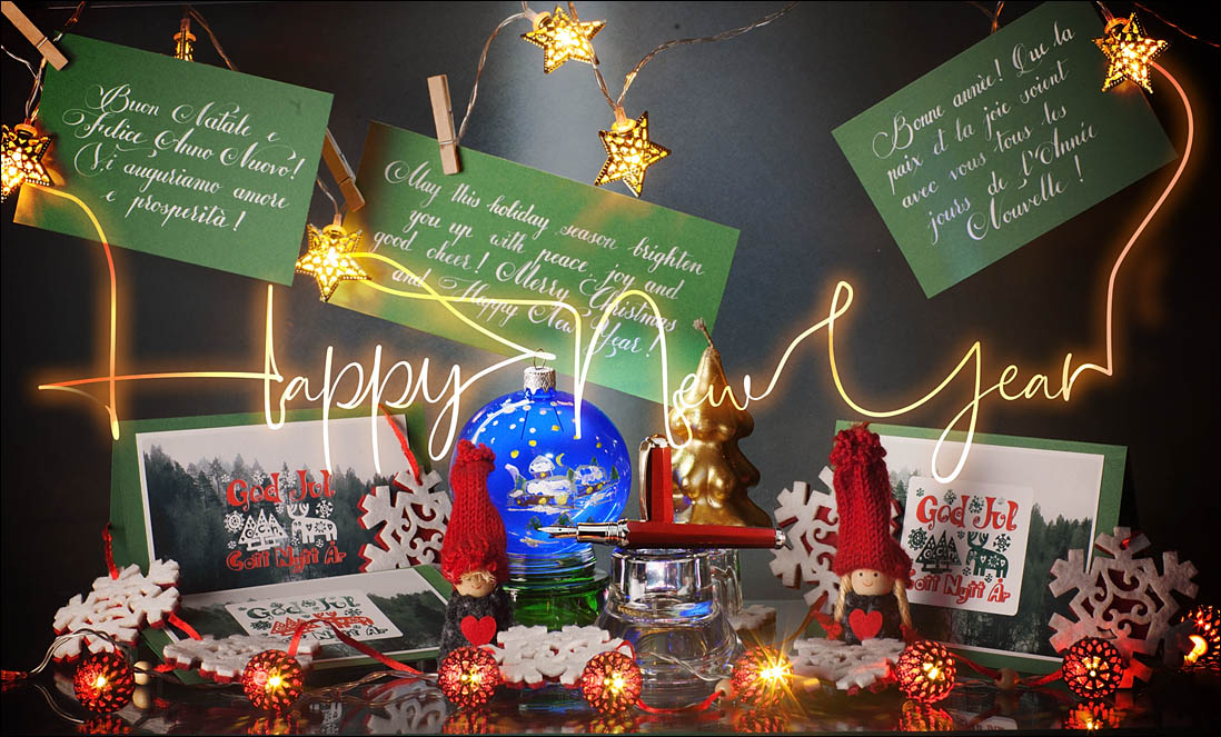 Happy New Year Fountain Pen Lovers. Lenskiy.org