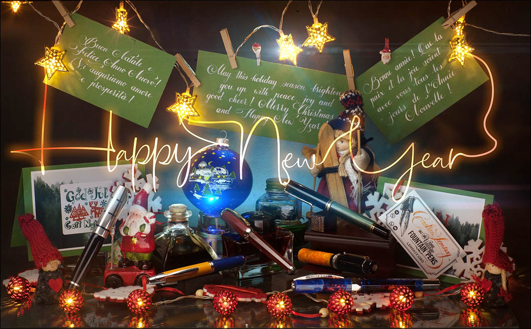 Happy New Year Fountain Pen Lovers. Lenskiy.org
