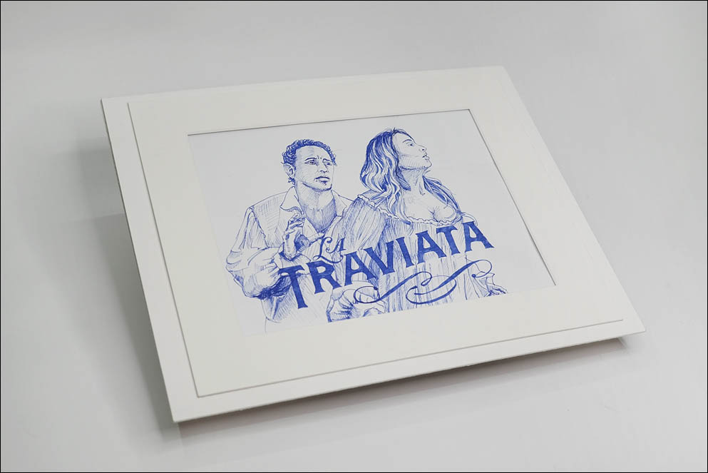 La Traviata. Poster. Lenskiy.org