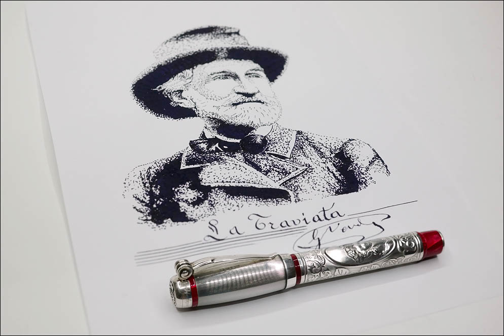 Montegrappa la Traviata. Guiseppe Verdi. Lenskiy.org