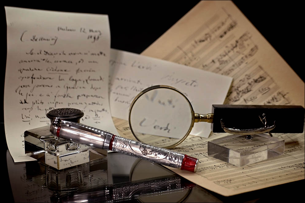 Montegrappa la Traviata. Guiseppe Verdi. Lenskiy.org