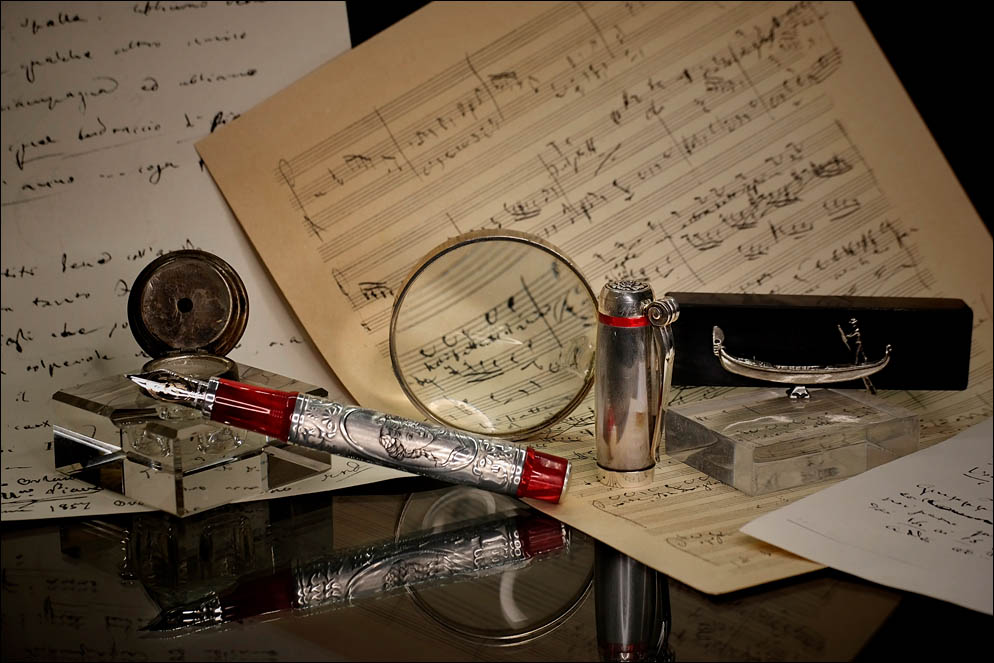 Montegrappa la Traviata. Guiseppe Verdi. Lenskiy.org