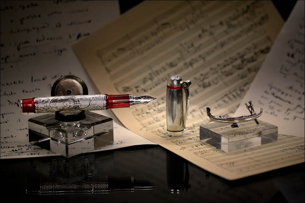 Montegrappa la Traviata. Guiseppe Verdi. Lenskiy.org