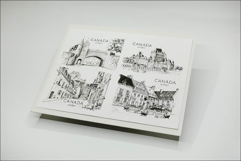 Canadian postcards (Quebec). Lenskiy.org