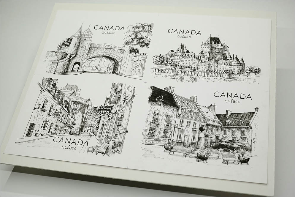 Canadian postcards (Quebec). Lenskiy.org