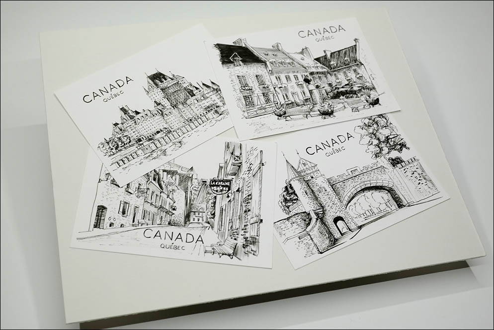 Canadian postcards (Quebec). Lenskiy.org