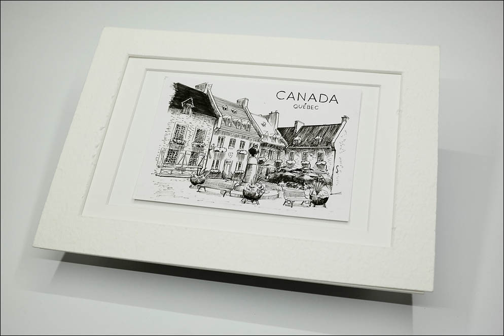 Canadian postcards (Quebec). Lenskiy.org