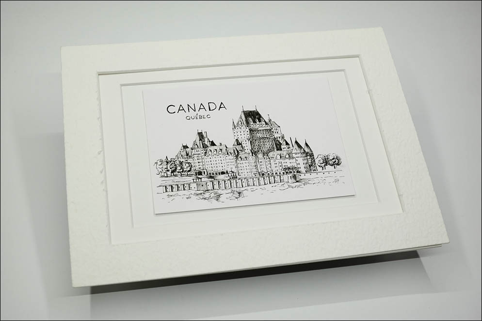 Canadian postcards (Quebec). Lenskiy.org