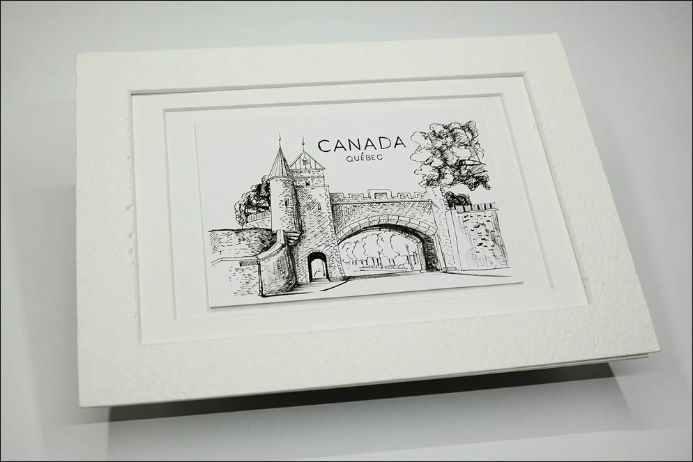 Canadian postcards (Quebec). Lenskiy.org