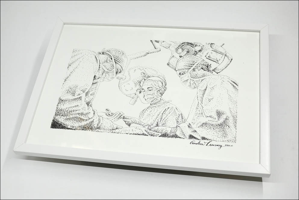 _Surgeons in operating room. Lenskiy.org