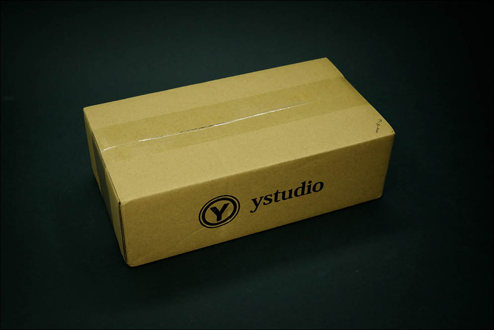 Ystudio Brussing portable fountain pen (unpacking). Lenskiy.org