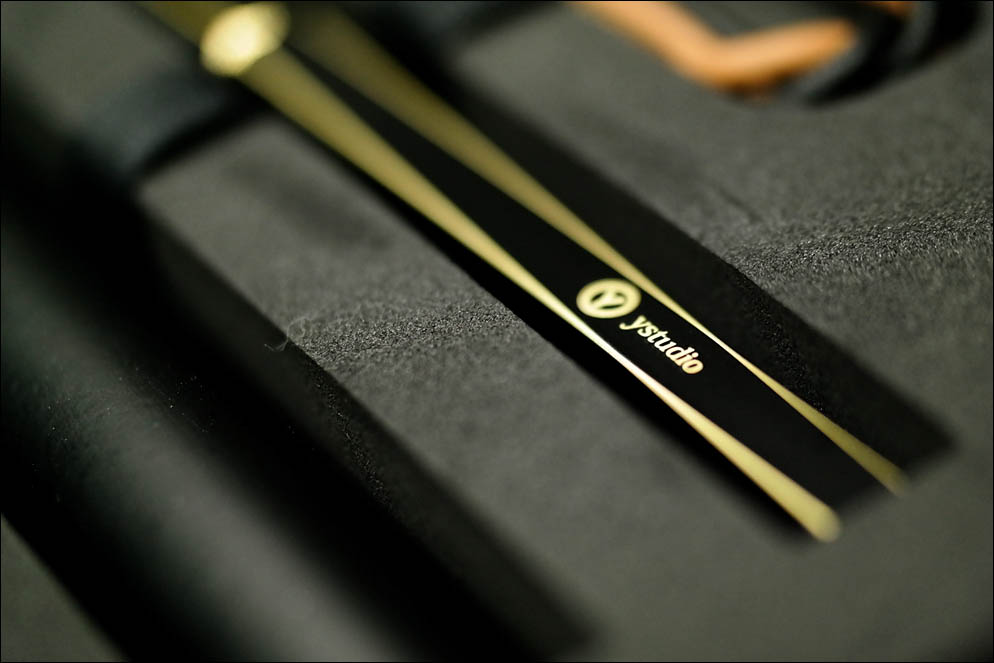 Ystudio Brussing portable fountain pen (unpacking). Lenskiy.org