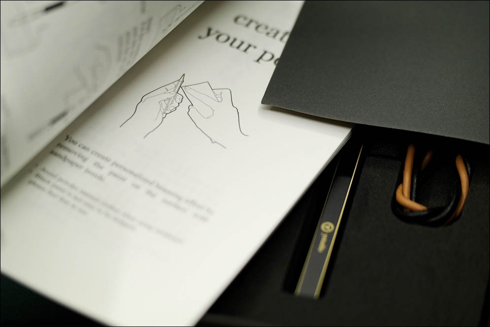 Ystudio Brussing portable fountain pen (unpacking). Lenskiy.org