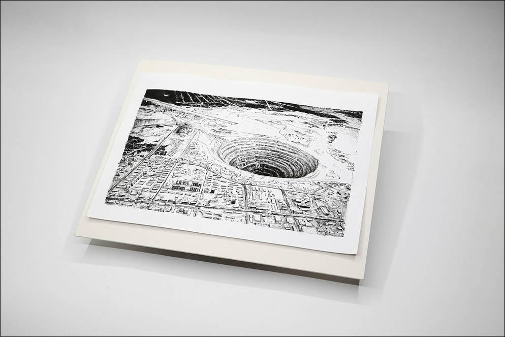 Mirny mine - kimberlitovaya almaznaya trubka. Lenskiy.org