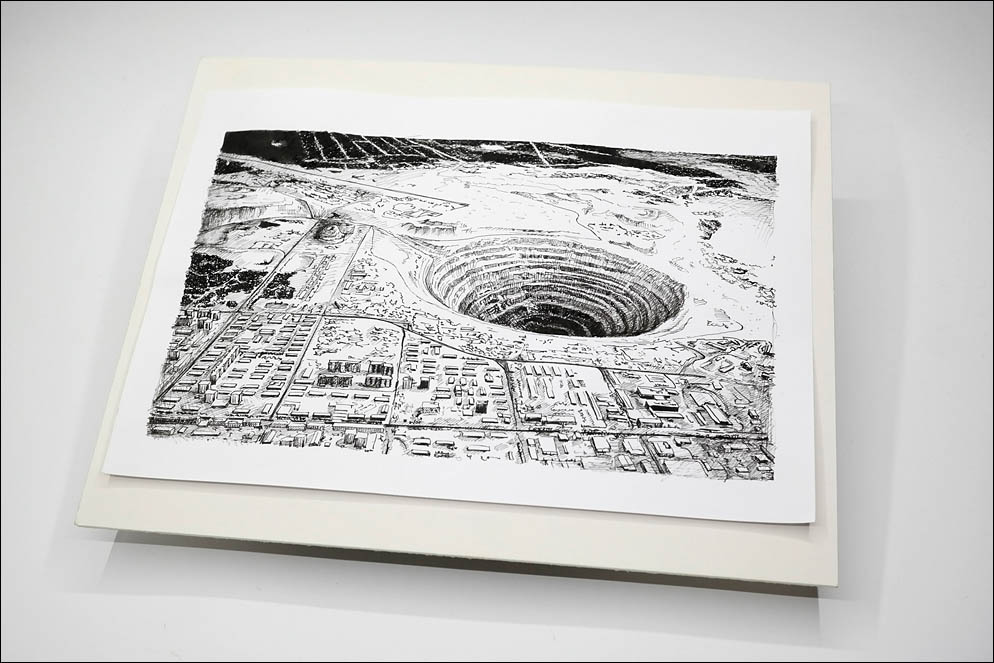 Mirny mine - kimberlitovaya almaznaya trubka. Lenskiy.org