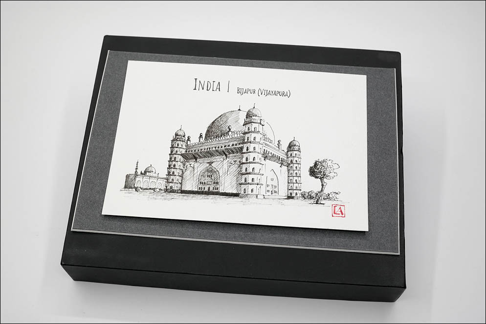 India Sights Postcards. Taj Mahal. Lenskiy.org