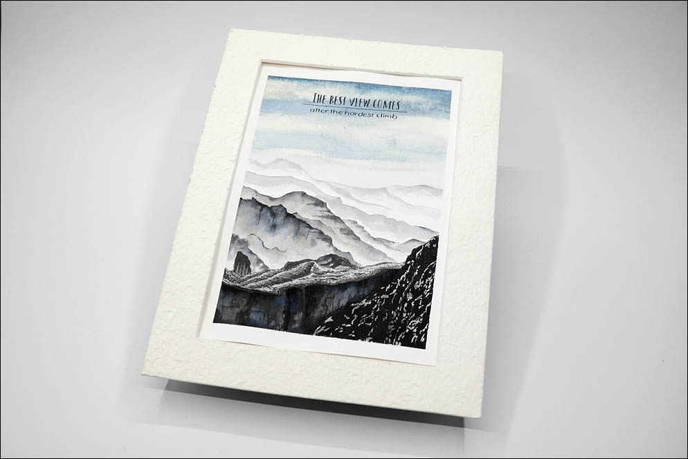 the Mountain. Motivation quotes. Lenskiy.org