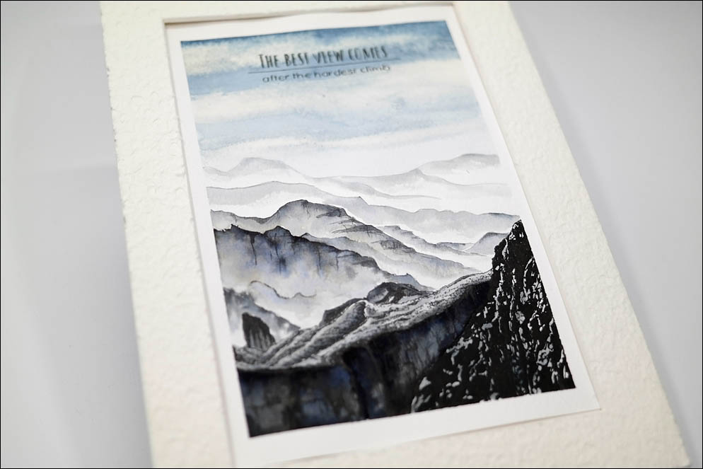 the Mountain. Motivation quotes. Lenskiy.org