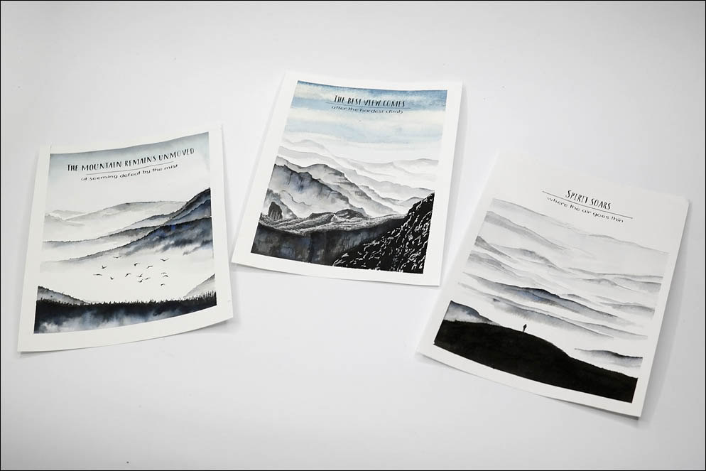 the Mountain. Motivation quotes. Lenskiy.org