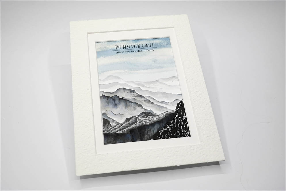 the Mountain. Motivation quotes. Lenskiy.org