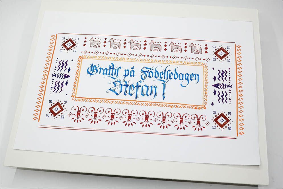 Grattis på födelsedagen Stefan. Lenskiy.org
