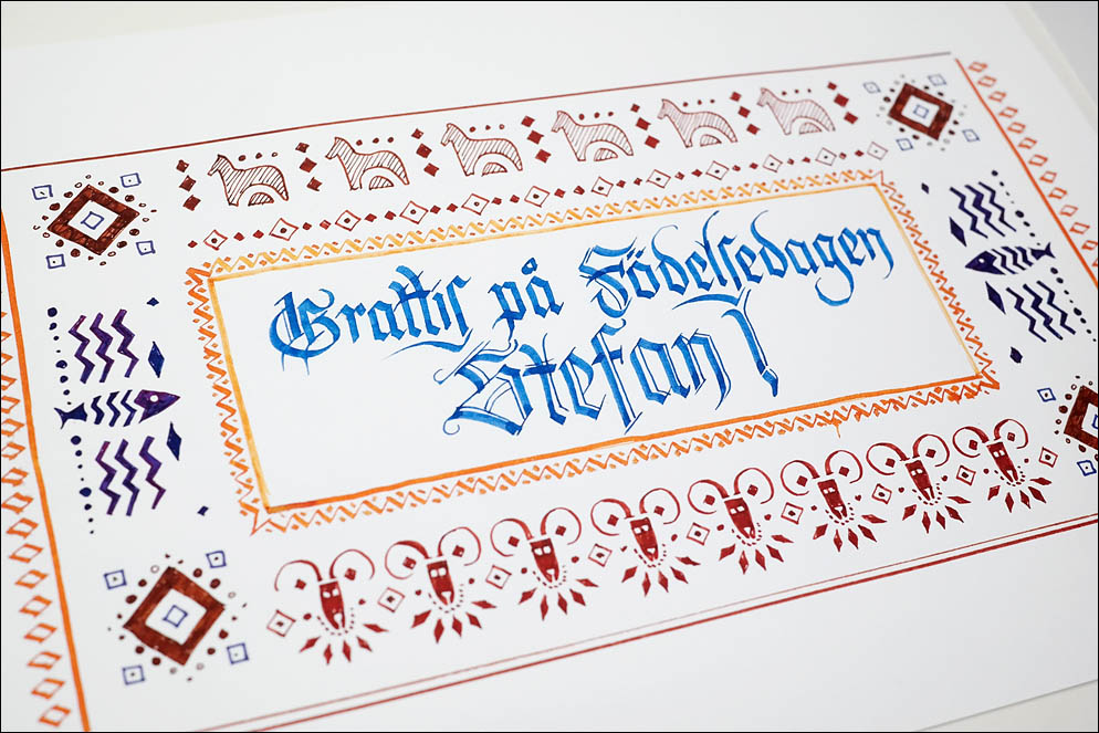 Grattis på födelsedagen Stefan. Lenskiy.org