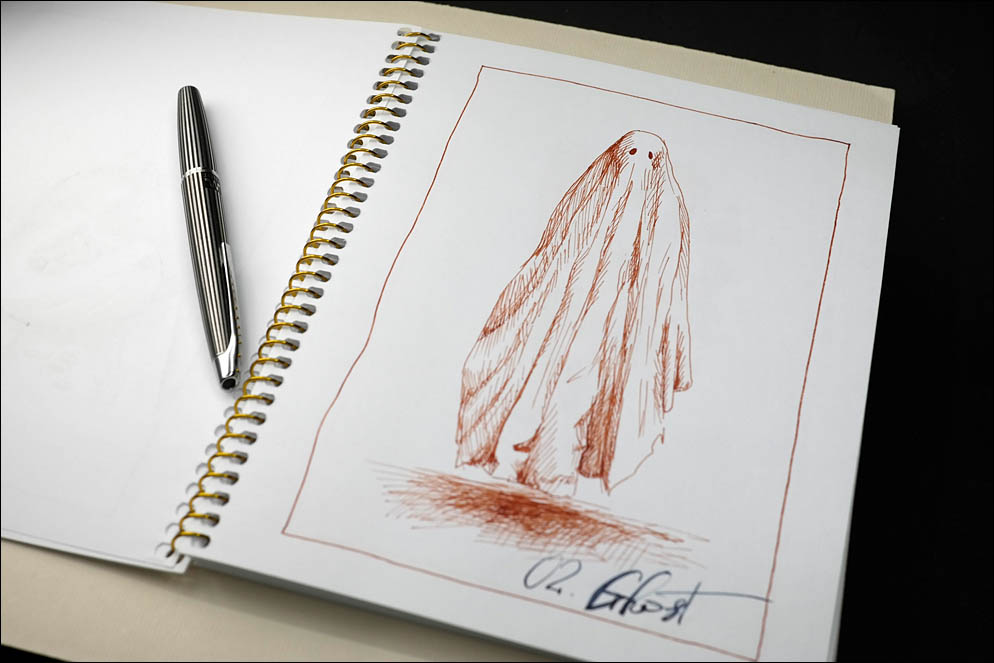 02. Ghost. Spooktacular2021. Lenskiy.org