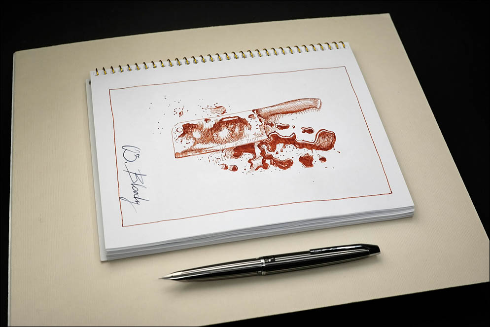 03. Bloody. Spooktacular2021. Lenskiy.org