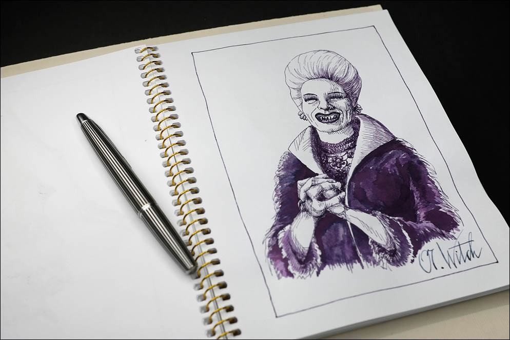 07. Witch. Spooktacular2021. Lenskiy.org