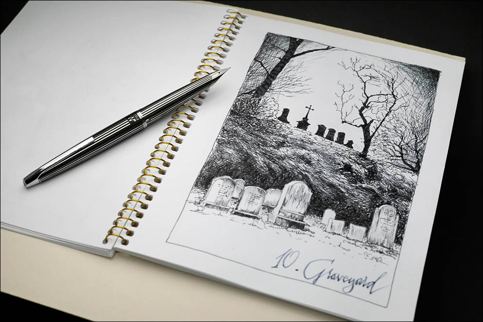 10. Graveyard. Spooktacular2021. Lenskiy.org
