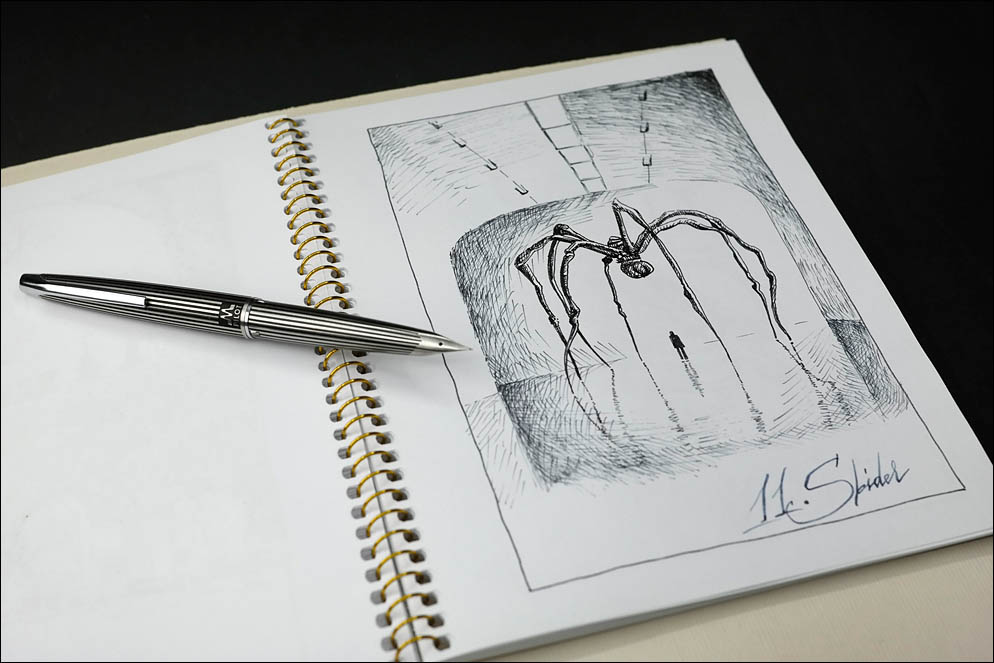 11. Spider. Spooktacular2021. Lenskiy.org