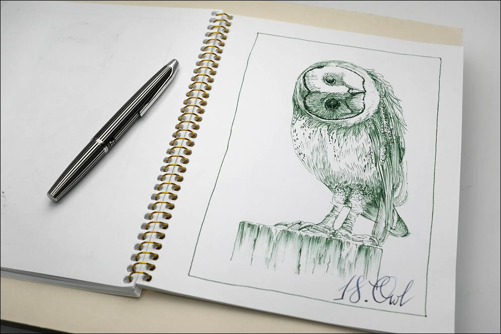 18. Owl. Spooktacular2021. Lenskiy.org