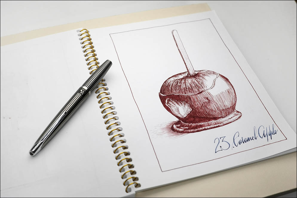 23. Caramel Apple. Spooktacular2021. Lenskiy.org