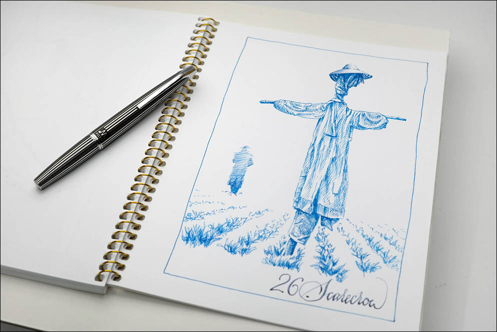 26. Scarecrow. Spooktacular2021. Lenskiy.org