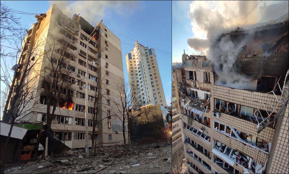 Kyiv Shevchenkiskyi district #STOP Russian War. Lenskiy.org
