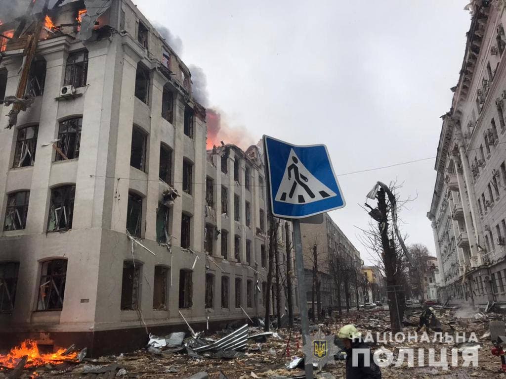 Kharkiv 02.03.2022 #stoprussian . Lenskiy.org